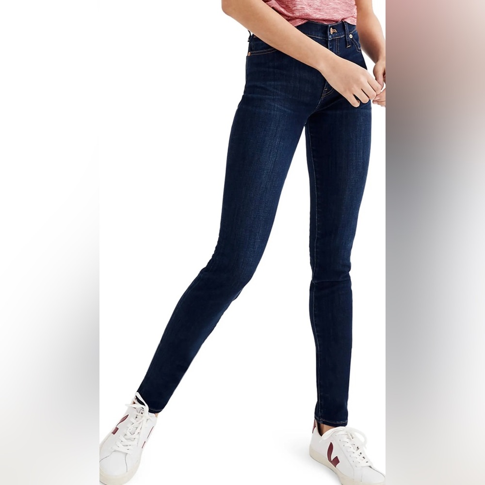 Madewell 9” High-Rise Skinny Jeans size 25